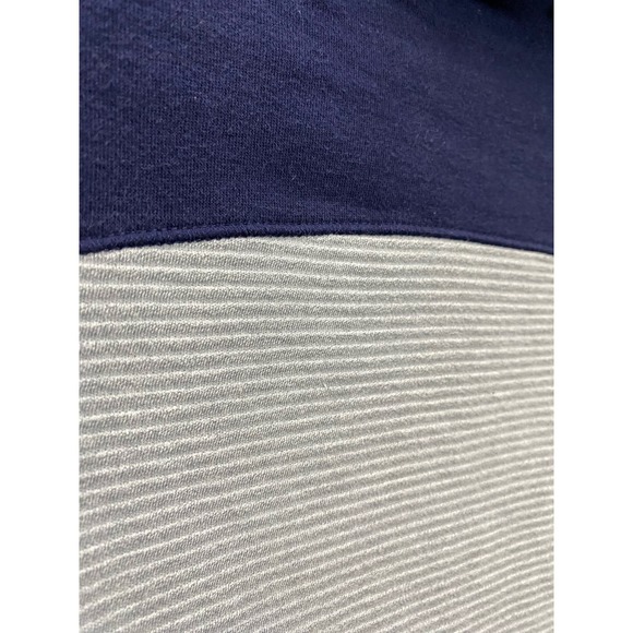 Notre Dame Fighting Irish Hoodie Mens Large Blue Under Armour Sweatshirt - Picture 7 of 16